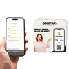 Personalisierte Platte – 1 Verlinkung (NFC + QR)