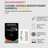 GCard - Carte de notation Google | Multilingue